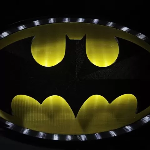 NO AMS Batman 3D Batman Light / Plaque