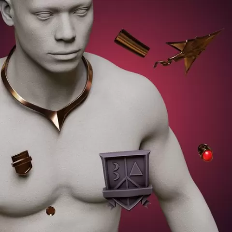 Deadlock Apollo Decoration