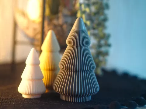 Modern Christmas Trees