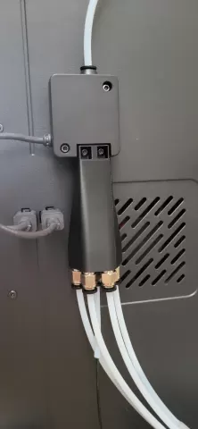 5-to-1 Filament Hub for Anycubic Kobra S1 Combo