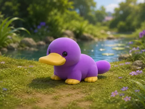 Cutest little Platypus