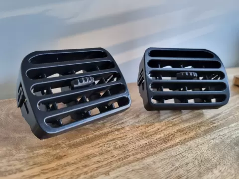 Center Air Vent - Renault Clio Sport 2.0 V16 2000