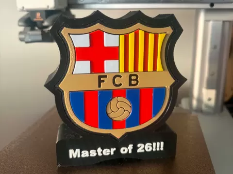 FC Barcelona Darts Holder NO AMS
