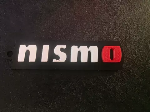 Nismo keychain