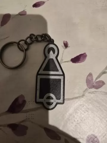 Squid Game keychain