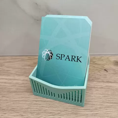 Business card holder