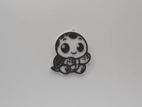 Cute Turtle Keychain #1