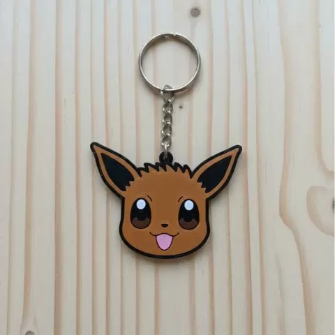 Eevee Keychain