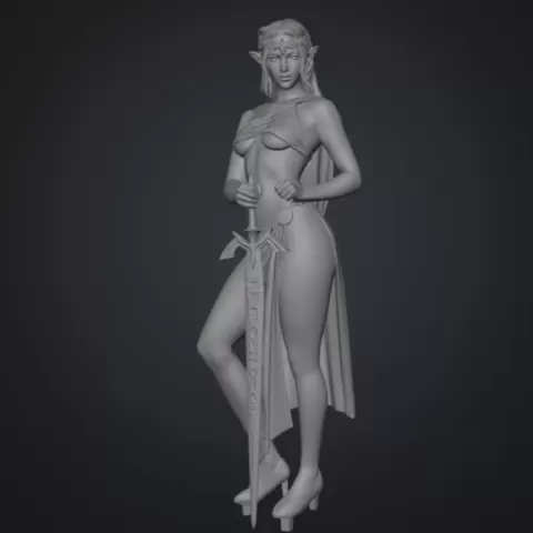 Princess Zeldaby TrashyPrinting