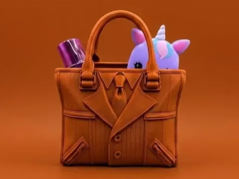 Suit-Style Bag