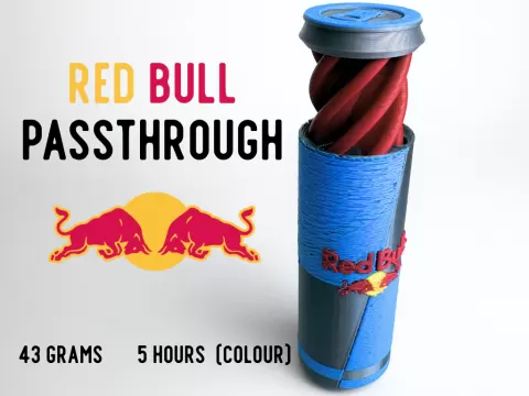 Red Bull Impossible Passthrough Fidget