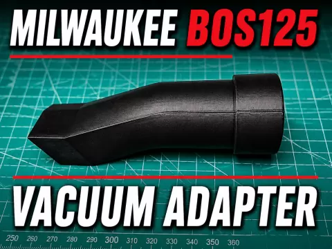 Milwaukee BOS125 Vacuum Adapter