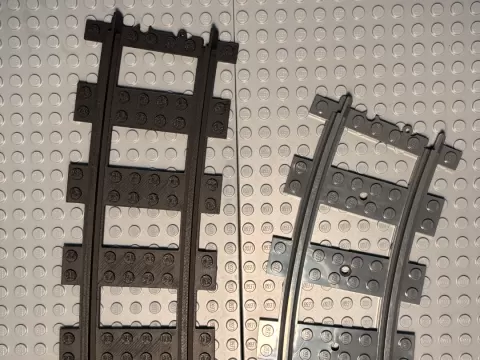LE.GO Compatible R104 Train Track