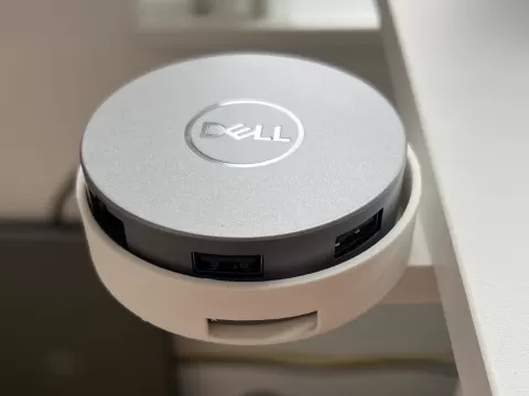 Desk Mount Dell USB Hub