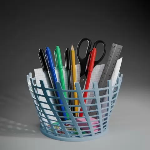Grid Helix Organizer