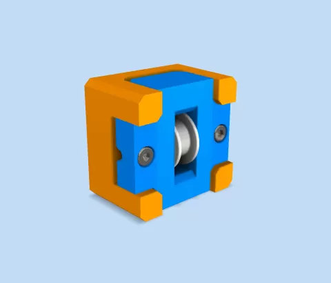 Y-axis belt tensioner V2