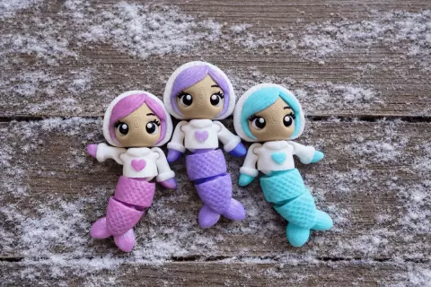 Winter Mermaid