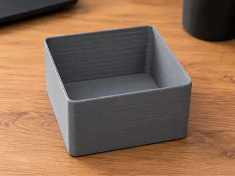 Parametric Box for 0.8mm (Vase Mode / 1.0mm Line)