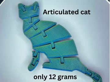Articulated cat