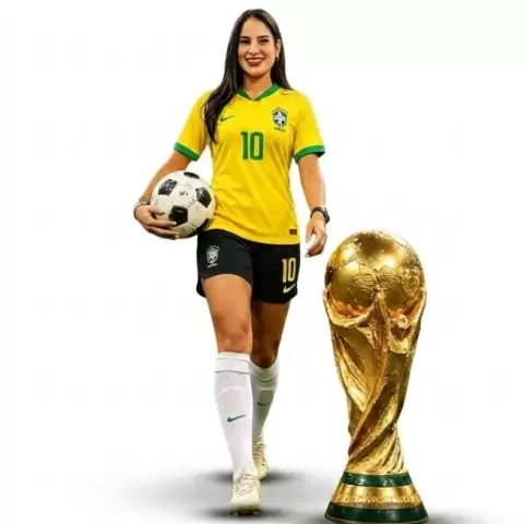 FIFA BRASIL MODELby Moisesdesign7