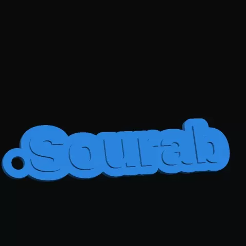 Sourab (keychain)by Alan Tenson