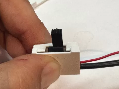 Cover for switch on/offby Spaw