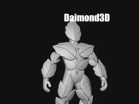 man 3by Diamond3D