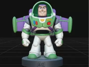 Buzz Lightyear - Chibi Styleby Radiance Designs