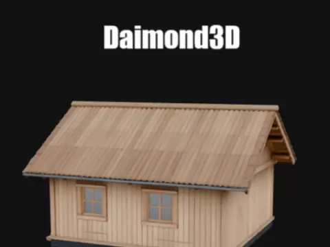 house 25by Diamond3D