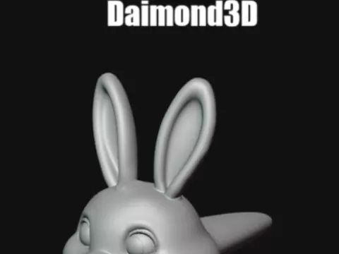bunny plugby Diamond3D