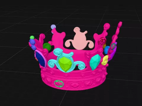 Royal Crown Headpieceby Figurix3D