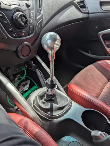 2016 Hyundai Veloster Reverse Lockout Collar Shroud