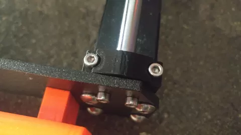 MK3S+ Y-rod holder mirrored