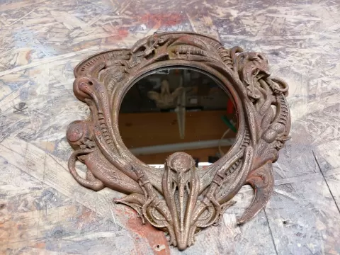 Giger Bio Mech Mirror One