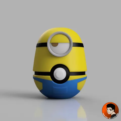Minion Stuart Pokeball