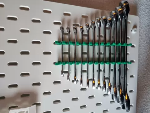 IKEA Skadis Wrench holder (12pc.)