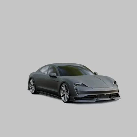 Porsche Taycan MANSORY