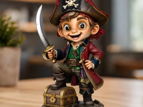 pirateby Radiance Designs