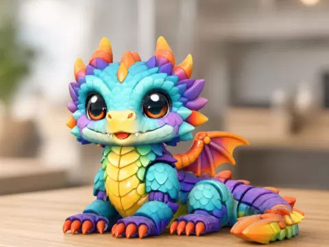 Rainbow Dragonby Radiance Designs