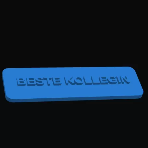 Beste Kollegin