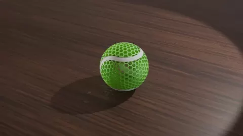 Airless Tennis Ball GEN 2