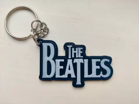 The Beatles keychainby 3DGUP