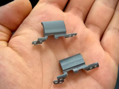 Asus VivoBook 15 Serisi Uyumlu Menteşe Kapağı 3D Baskı Modelby Güner KAHRAMAN