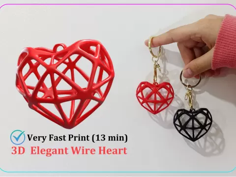 Heart Keychain
