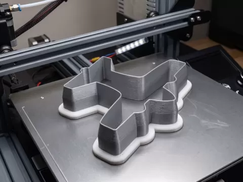 Aeroplane Cookie Cutter