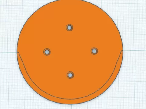 Expansion rod wall bracket