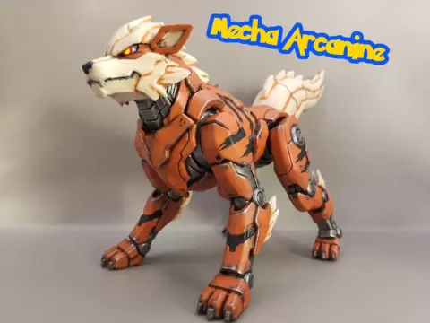 Mecha Arcanine