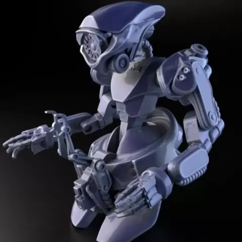 Free Other STL Download - S.U.E. MakerTron Robot 🤖 Robot Ingeniero de Unificación by AsTa & Noni