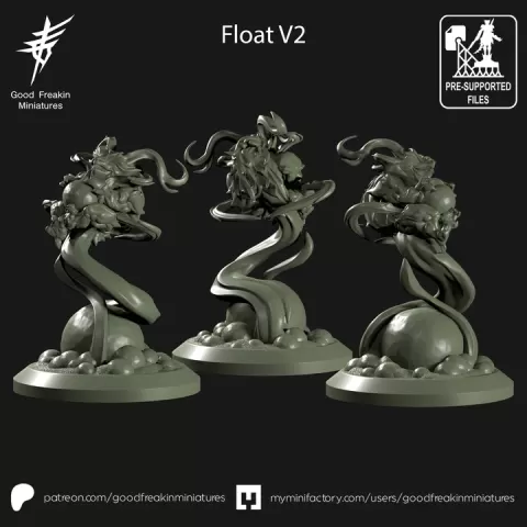 FLOAT V2 by Good Freakin Miniatures