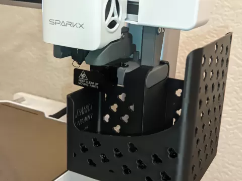 Trashbox | Poop bucket | Busket for SPARKXi7 Creality 3d Printer